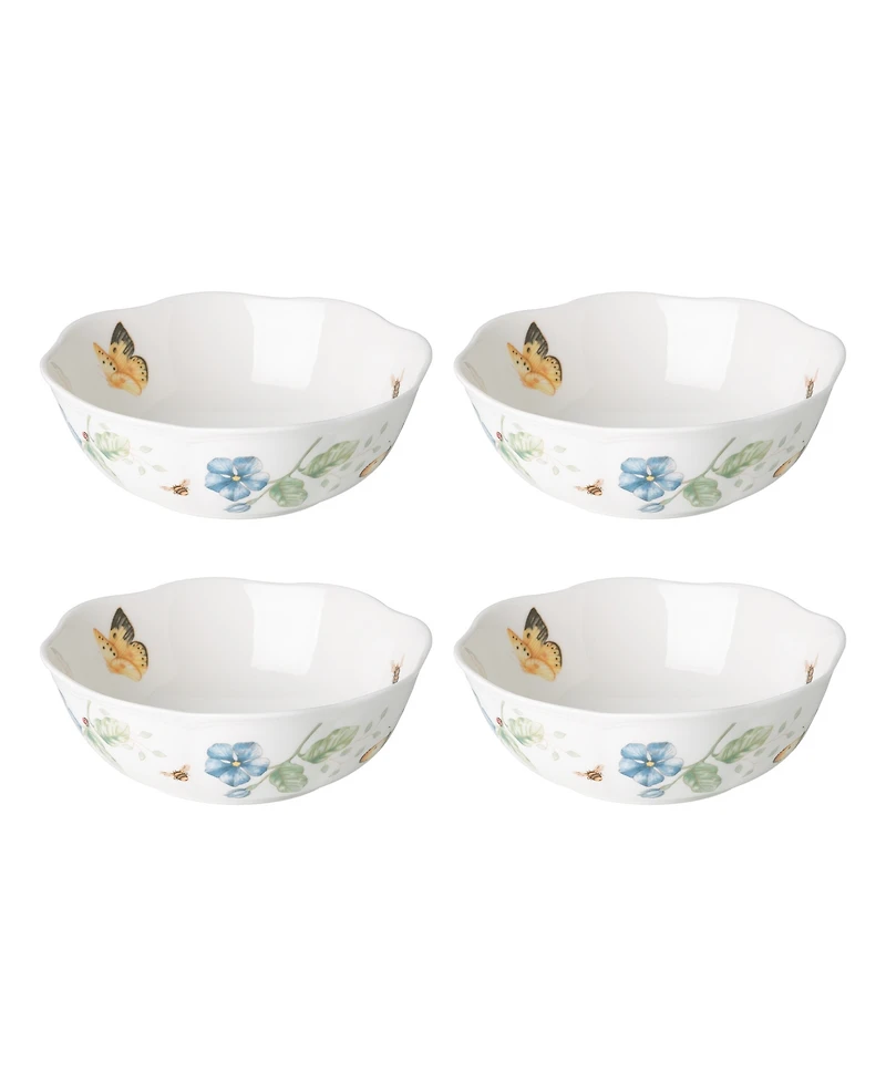 Lenox Butterfly Meadow All-Purpose Bowls, Set of 4