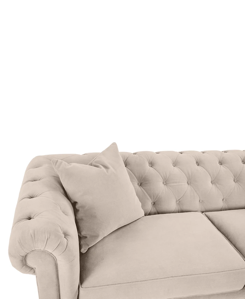 Closeout! Kallison 92" Fabric Sofa, Created for Macy's