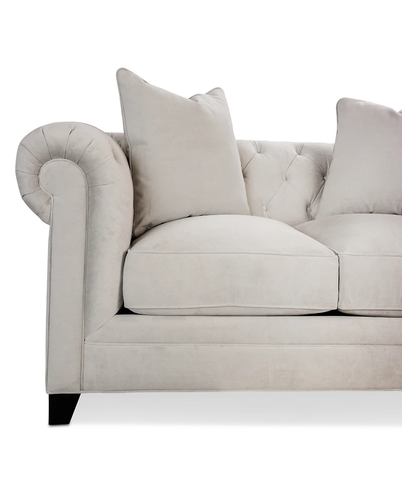 Closeout! Kallison 68" Fabric Loveseat, Created for Macy's