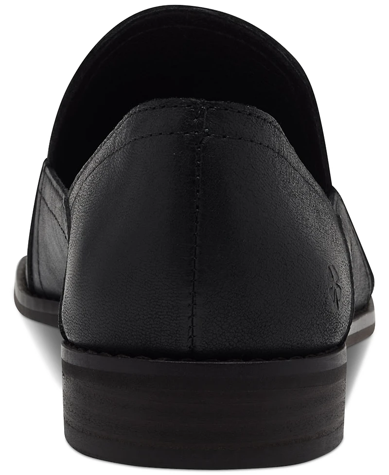 Lucky Brand Women's Ellopy Cutout Flat Loafers