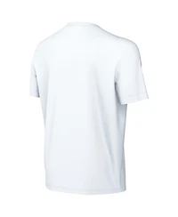 Big Boys and Girls Nike White Usmnt Swoosh T-shirt