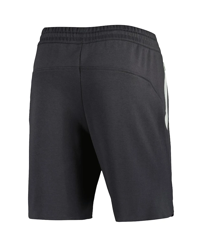 Men's adidas Black Chicago Fire 2023 Player Travel Shorts