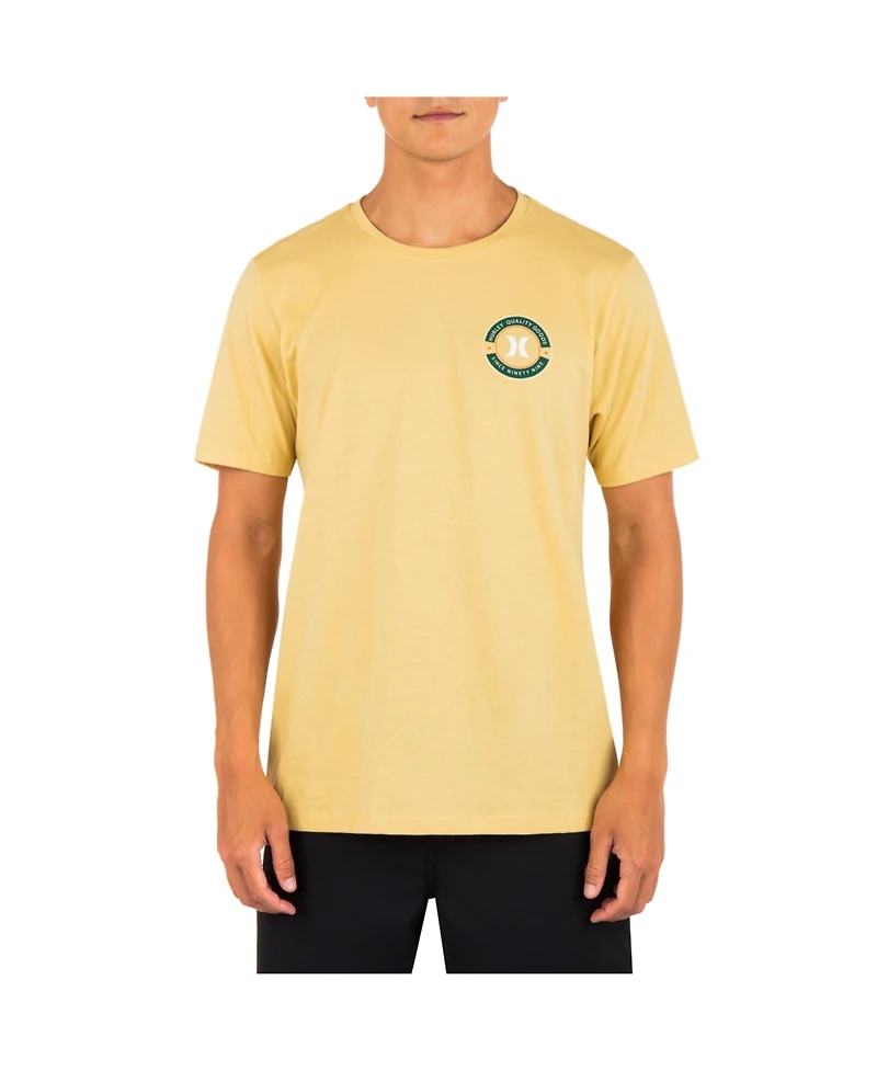 Hurley Men's Everyday Fishy Fish Short Sleeve T-shirt