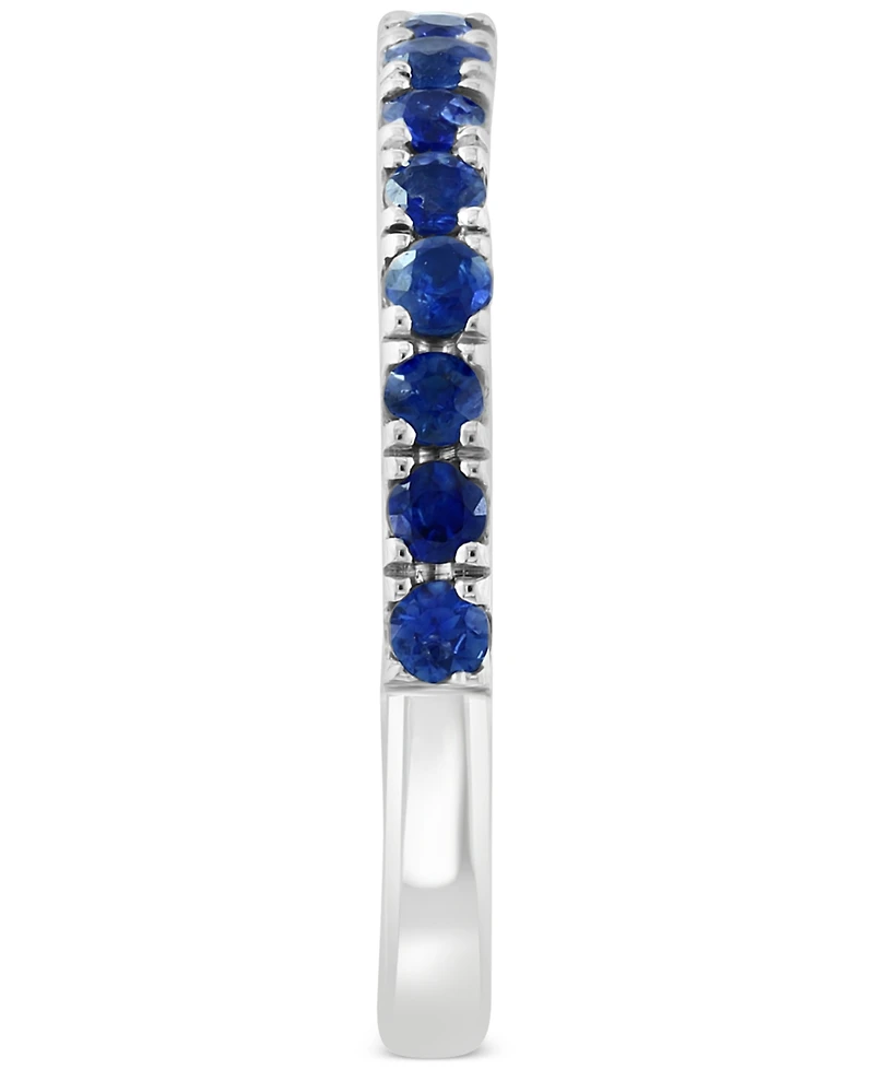 Effy Ruby Stack Band (1/2 ct. t.w.) in 14K Rose Gold-Plated Sterling Silver (Also available in Emerald and Sapphire)