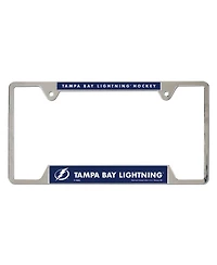 Wincraft Tampa Bay Lightning Team Logo Metal License Plate Frame