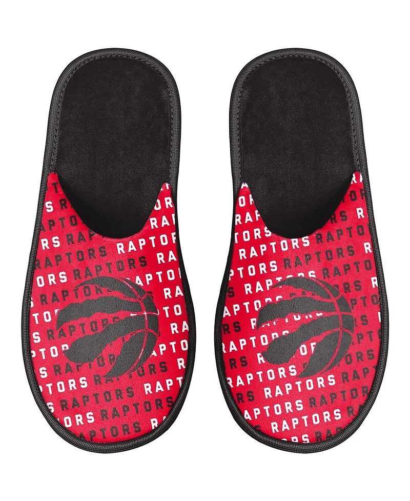 Youth Boys and Girls Foco Toronto Raptors Team Scuff Slippers