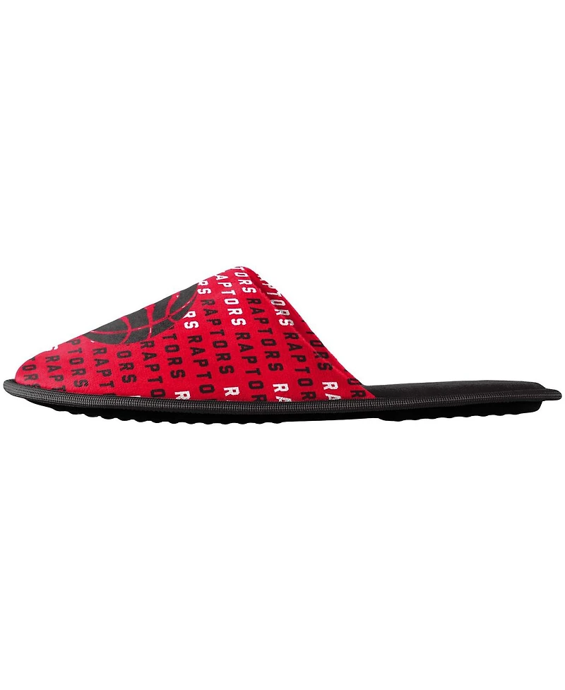 Youth Boys and Girls Foco Toronto Raptors Team Scuff Slippers
