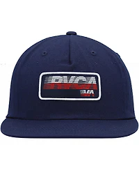 Men's Rvca Navy Motion Snapback Hat