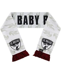 Men's and Women's Fc Dallas Jersey Hook Reversible Scarf