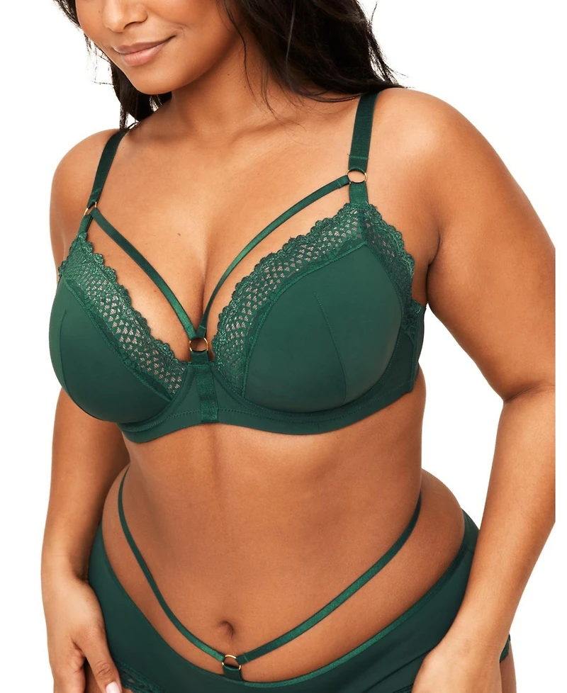Adore Me Plus Marca Contour Plunge Bra