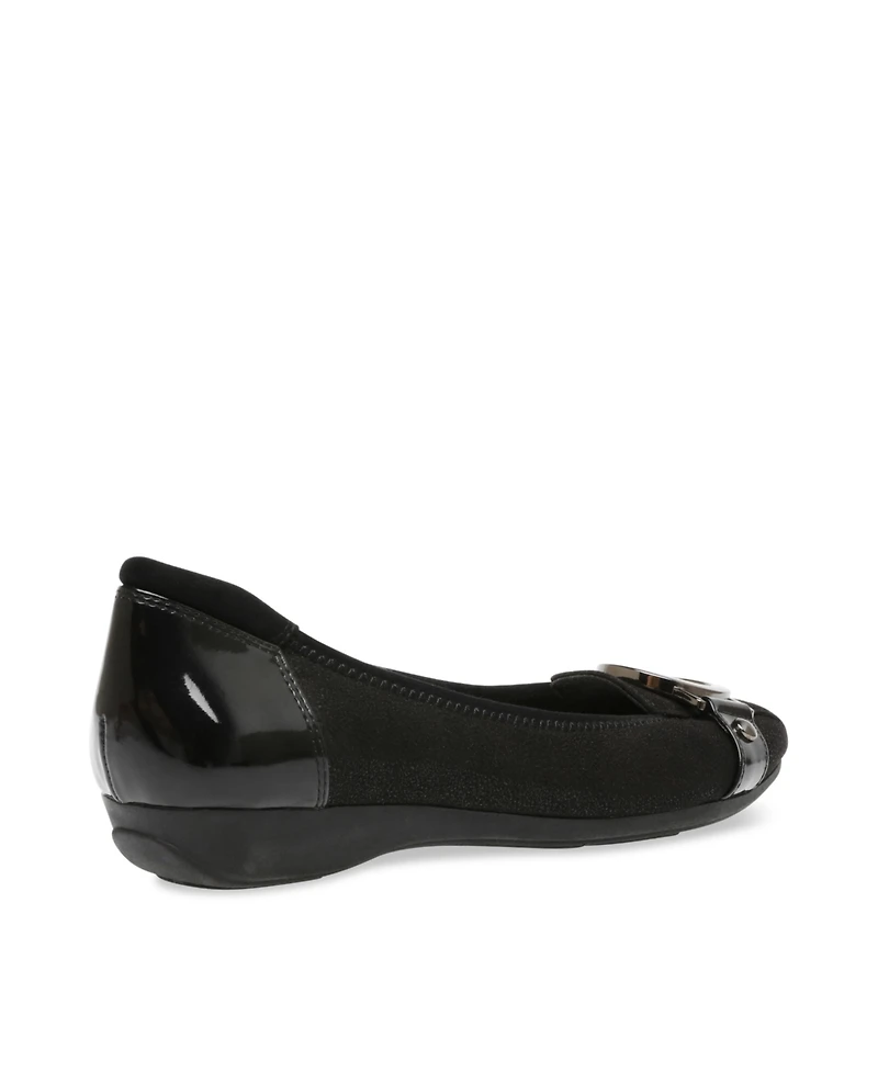 Anne Klein Women's Umeko Snip Toe Ballet Flats