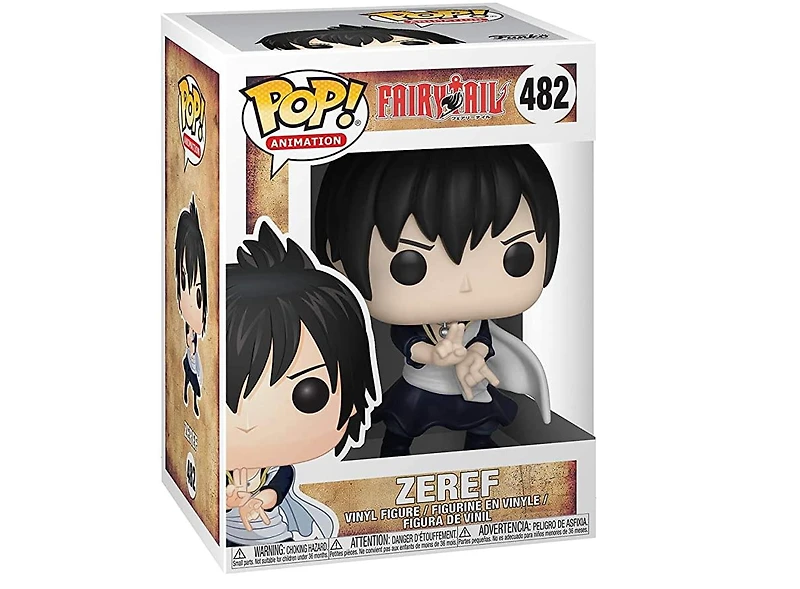 Fairy Tail Funko Pop Animation Vinyl Figure | Zeref