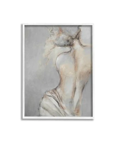Stupell Industries Traditional Portrait Nude Woman Art Collection