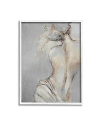 Stupell Industries Traditional Portrait Nude Woman Art Collection