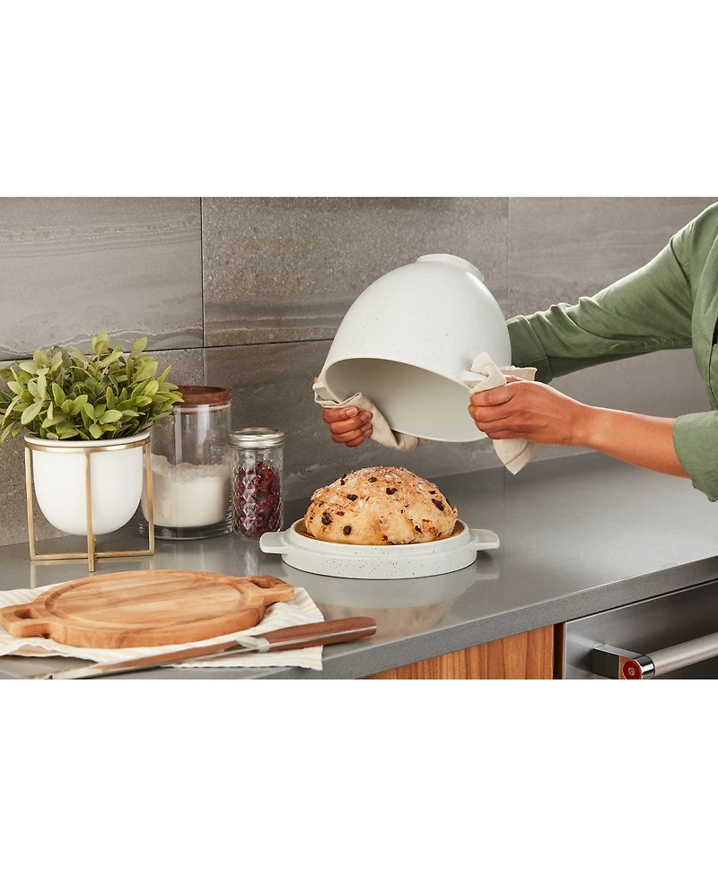 KitchenAid Ceramic Bread Bowl with Baking Lid KSM2CB5BGS