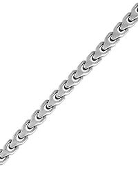 Bulova Men's Link Bracelet in Stainless Steel