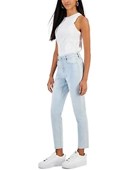 Dollhouse Juniors' Curvy Faded Skinny Jeans