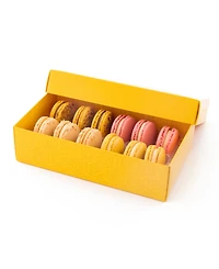 La Biscuitery The Sunshine Box of 12 Macarons
