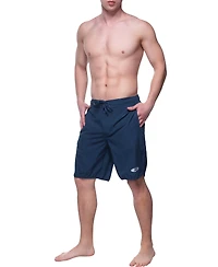Rokka&Rolla Men's 9" Stretch Mesh Lined Swim Trunks, up to 2XL