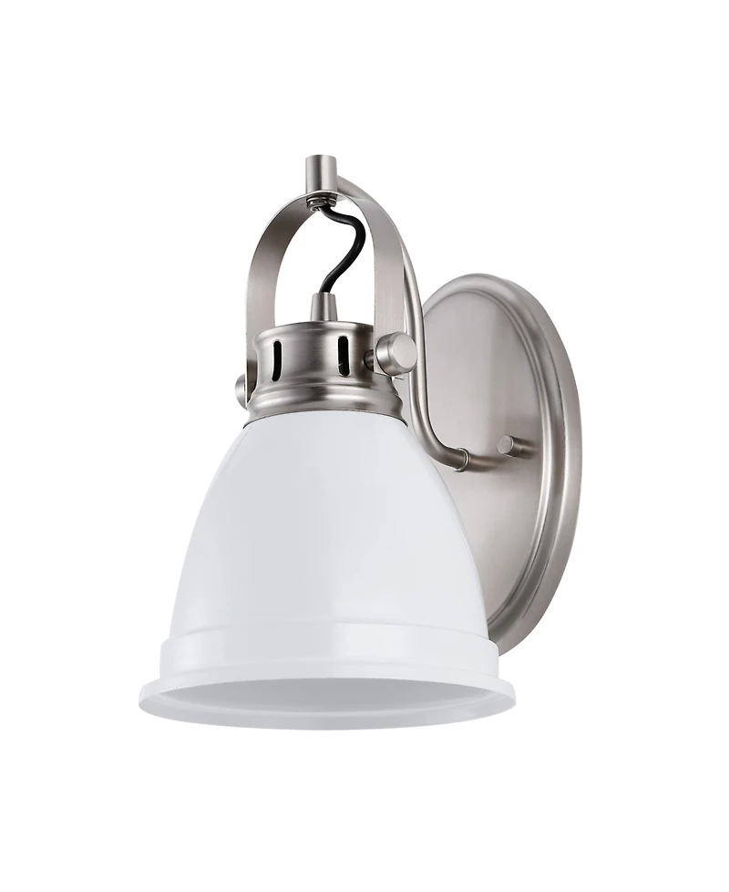 Phineas 7" 1-Light Farmhouse Bohemian Iron Led Vanity