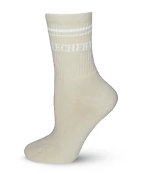 Lechery Women's Varsity Striped Crew Socks