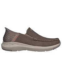 Skechers Men's Slip-Ins- Parson Ralven Moc Toe Wide Width Casual Sneakers from Finish Line
