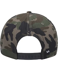 Men's Rvca Camo Commonwealth Adjustable Snapback Hat
