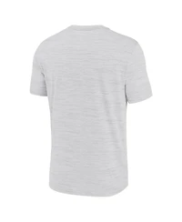 Men's Nike Gray San Francisco Giants City Connect Velocity Practice Performance T-shirt