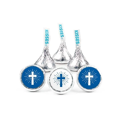 Just Candy Religious Candy Party Favors Hershey's Kisses Chocolate, 90 Pieces