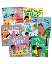 Workman Publishing Company Indestructibles Books Early Learning Set - Set of 7