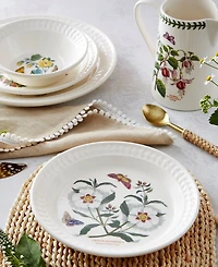 Botanic Garden Harmony Amethyst Salad Plates, Set of 4
