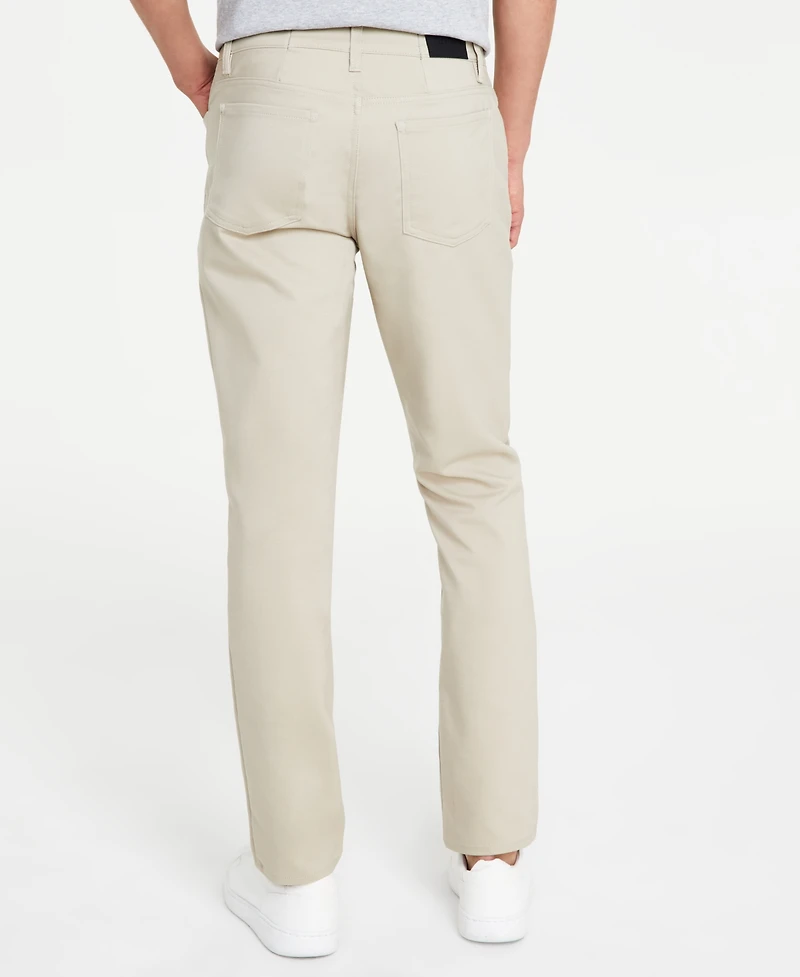 Calvin Klein Men's Ck Move 365 Slim-Fit Performance Stretch Pants