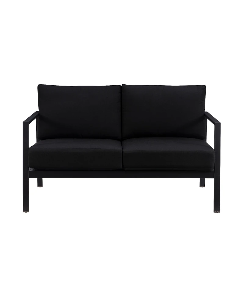 Linon Home Decor Acadian Outdoor Loveseat