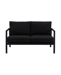 Linon Home Decor Acadian Outdoor Loveseat