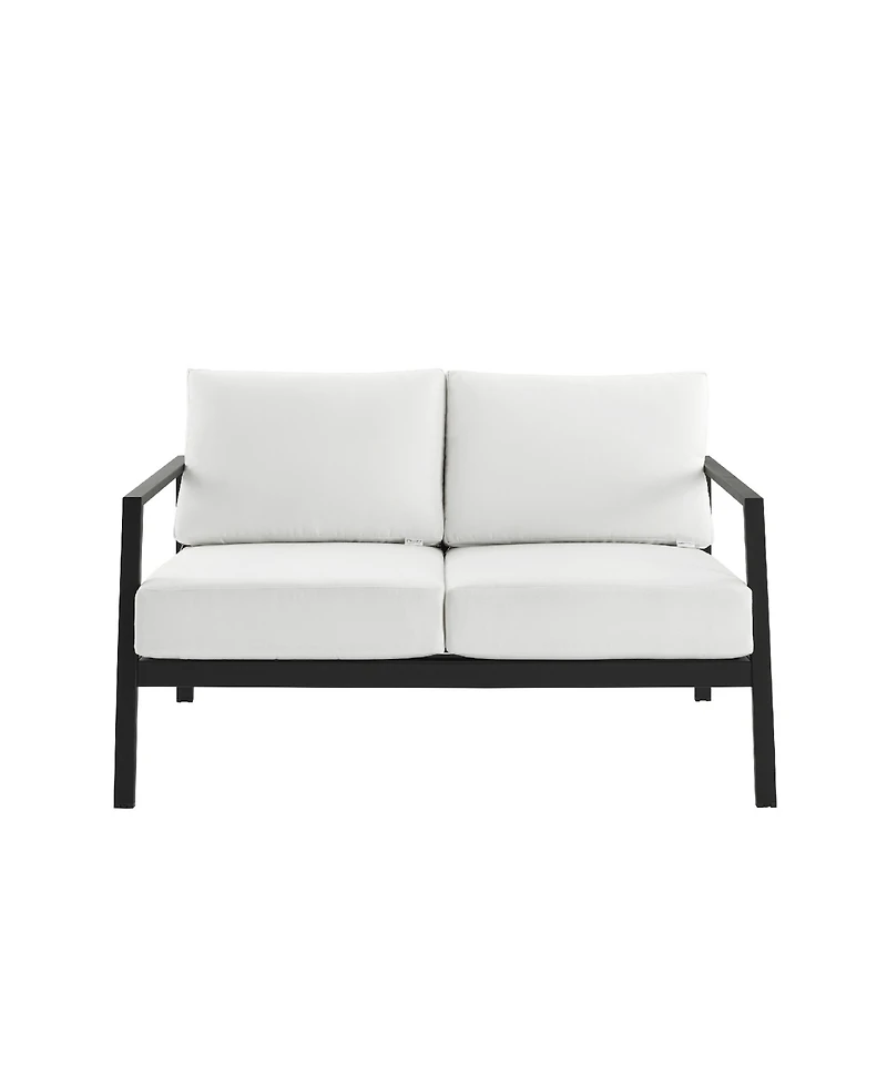 Linon Home Decor Acadian Outdoor Loveseat