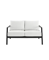Linon Home Decor Acadian Outdoor Loveseat