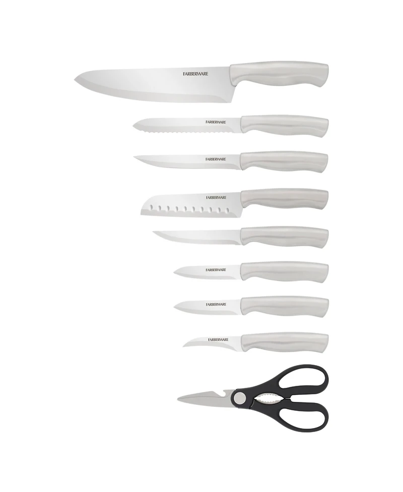 Farberware Edgekeeper 15-Piece Cutlery Set