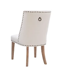 Powell Furniture Allard Upholstered Dining Chairs - Set of 2