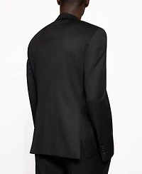 Boss by Hugo Men's Virgin-Wool Extra-Slim-Fit Suit Jacket
