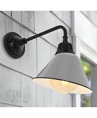 Croydon 9.63" 1-Light Farmhouse Industrial Indoor