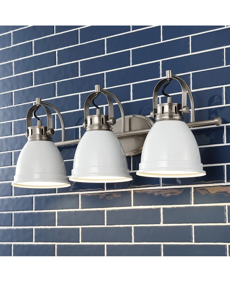 Phineas 25.5" 3-Light Farmhouse Bohemian Iron Led Vanity