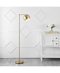 Eva 58.5" Modern Contemporary Iron Led Floor Lamp