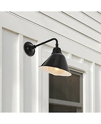 Croydon 9.63" 1-Light Farmhouse Industrial Indoor