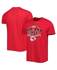 Men's '47 Brand Red Kansas City Chiefs Team Regional Super Rival T-shirt