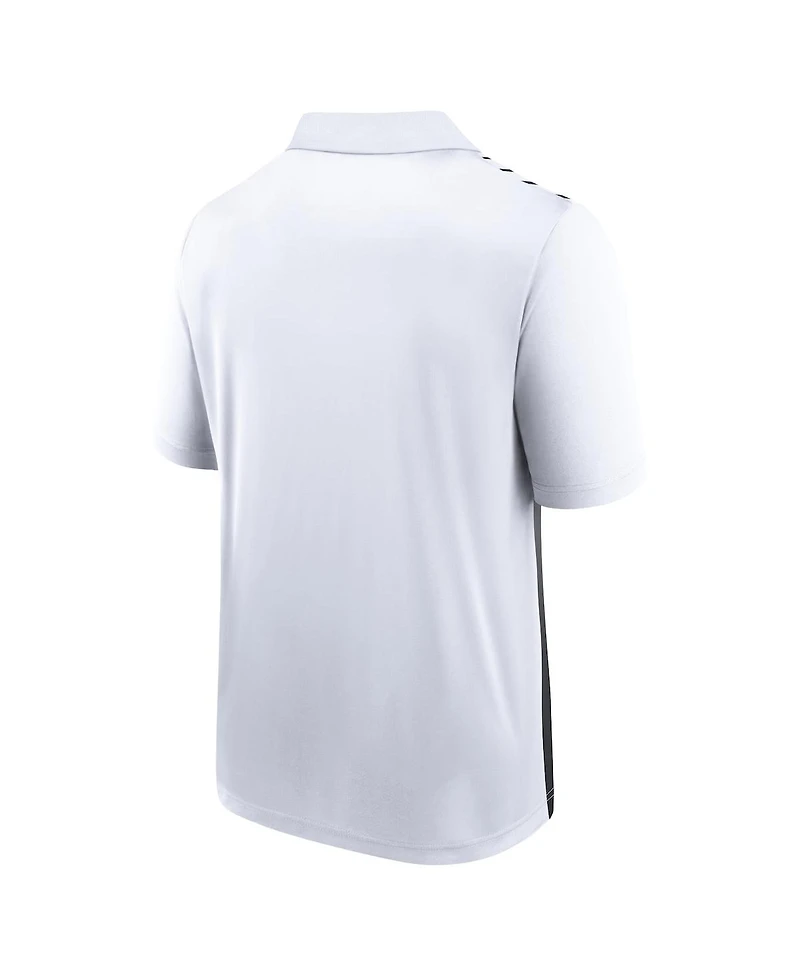 Men's Fanatics White, Black San Francisco Giants Sandlot Game Polo Shirt