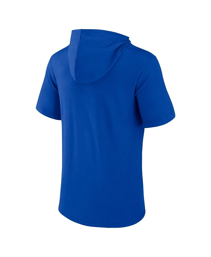Men's Fanatics Royal Kentucky Wildcats Outline Lower Arch Hoodie T-shirt