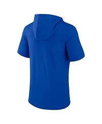 Men's Fanatics Royal Kentucky Wildcats Outline Lower Arch Hoodie T-shirt