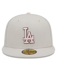 Men's New Era Khaki Los Angeles Dodgers 2023 Mother's Day On-Field 59FIFTY Fitted Hat