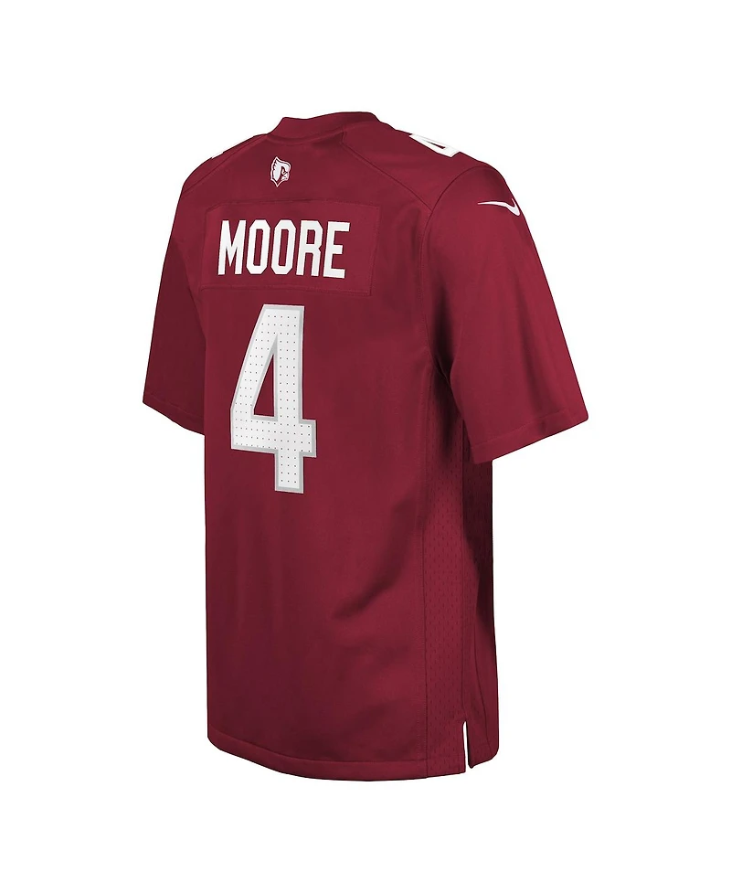 Big Boys and Girls Nike Rondale Moore Cardinal Arizona Cardinals Game Player Jersey