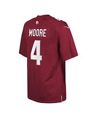 Big Boys and Girls Nike Rondale Moore Cardinal Arizona Cardinals Game Player Jersey